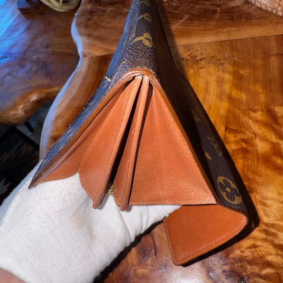 Louis Vuitton vintage Sarah wallet monogram 1996 Spain - Picture 9 of 15